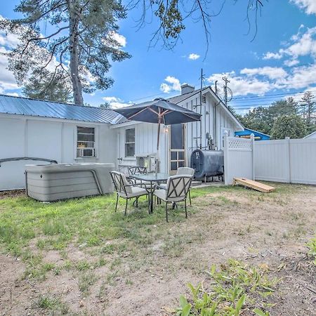 Charming Bridgeton Condo About 2 Mi To Long Lake! Bridgton Dış mekan fotoğraf