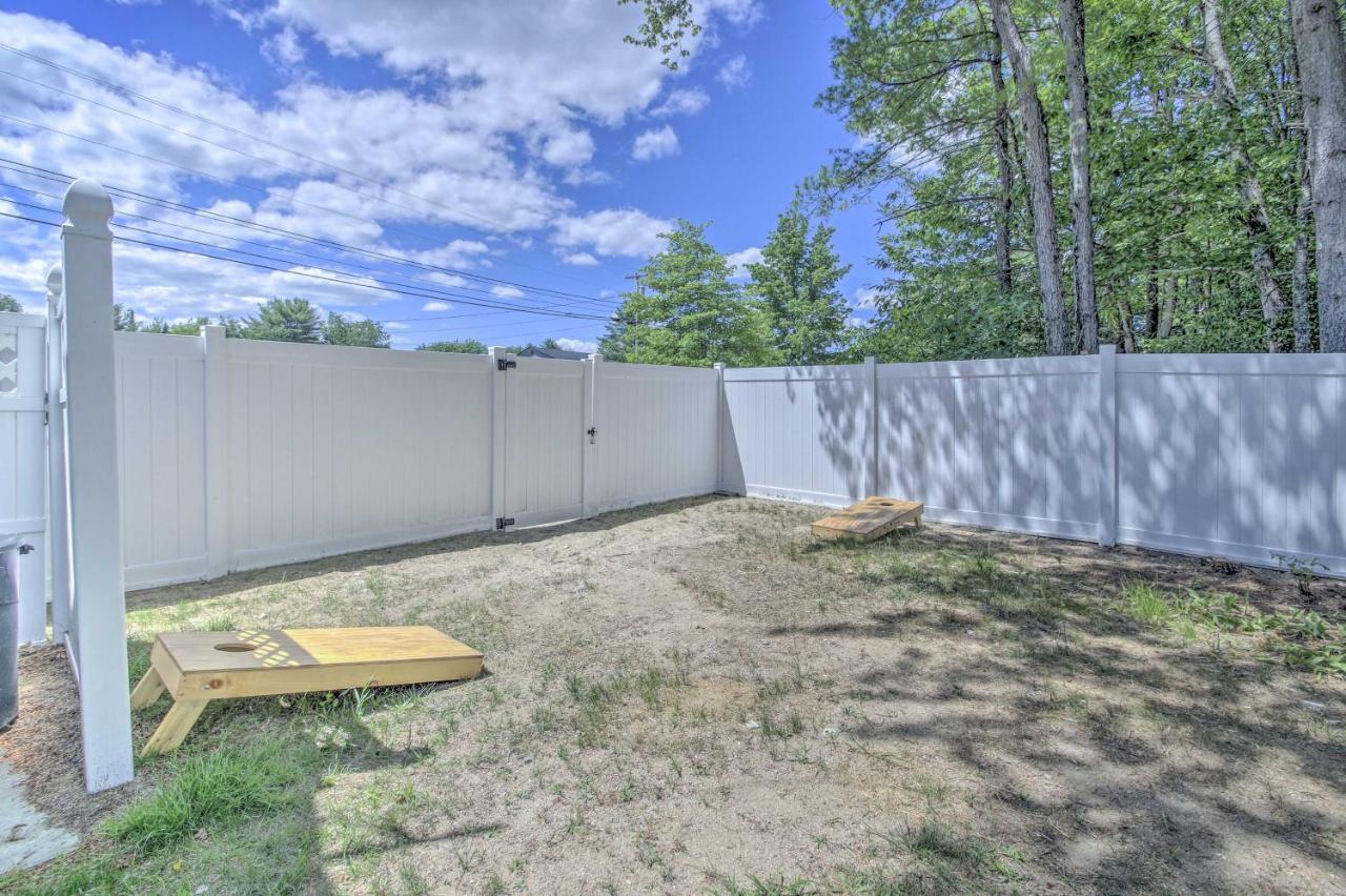 Charming Bridgeton Condo About 2 Mi To Long Lake! Bridgton Dış mekan fotoğraf