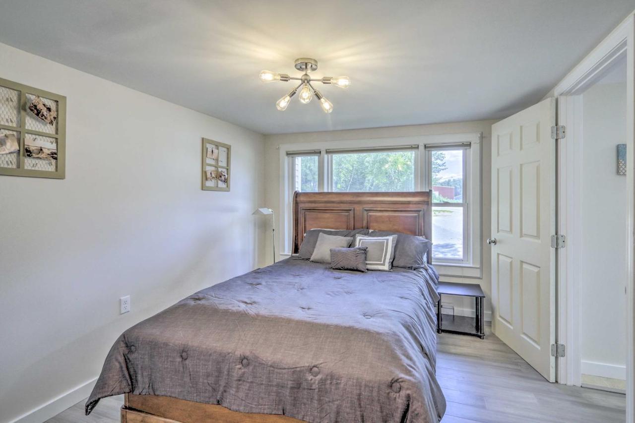 Charming Bridgeton Condo About 2 Mi To Long Lake! Bridgton Dış mekan fotoğraf