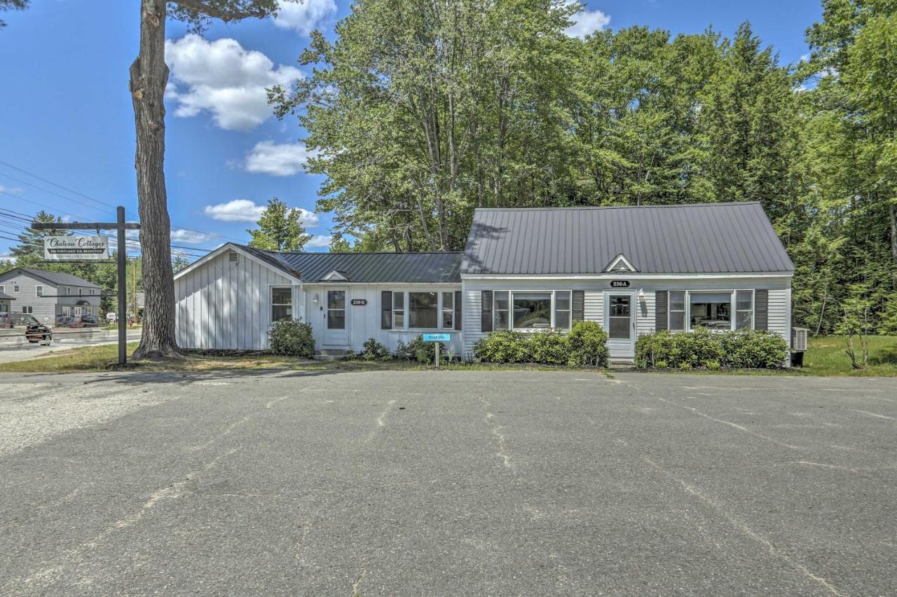 Charming Bridgeton Condo About 2 Mi To Long Lake! Bridgton Dış mekan fotoğraf