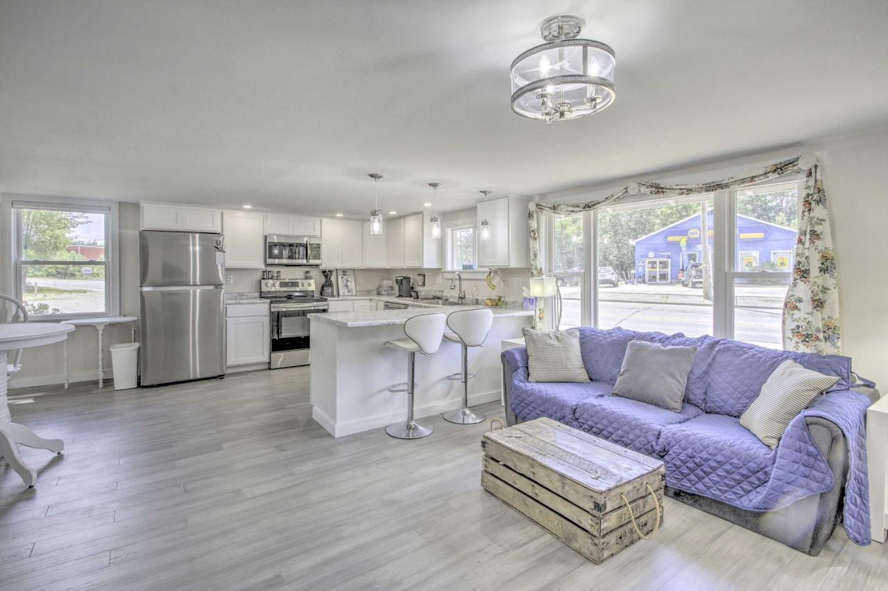 Charming Bridgeton Condo About 2 Mi To Long Lake! Bridgton Dış mekan fotoğraf