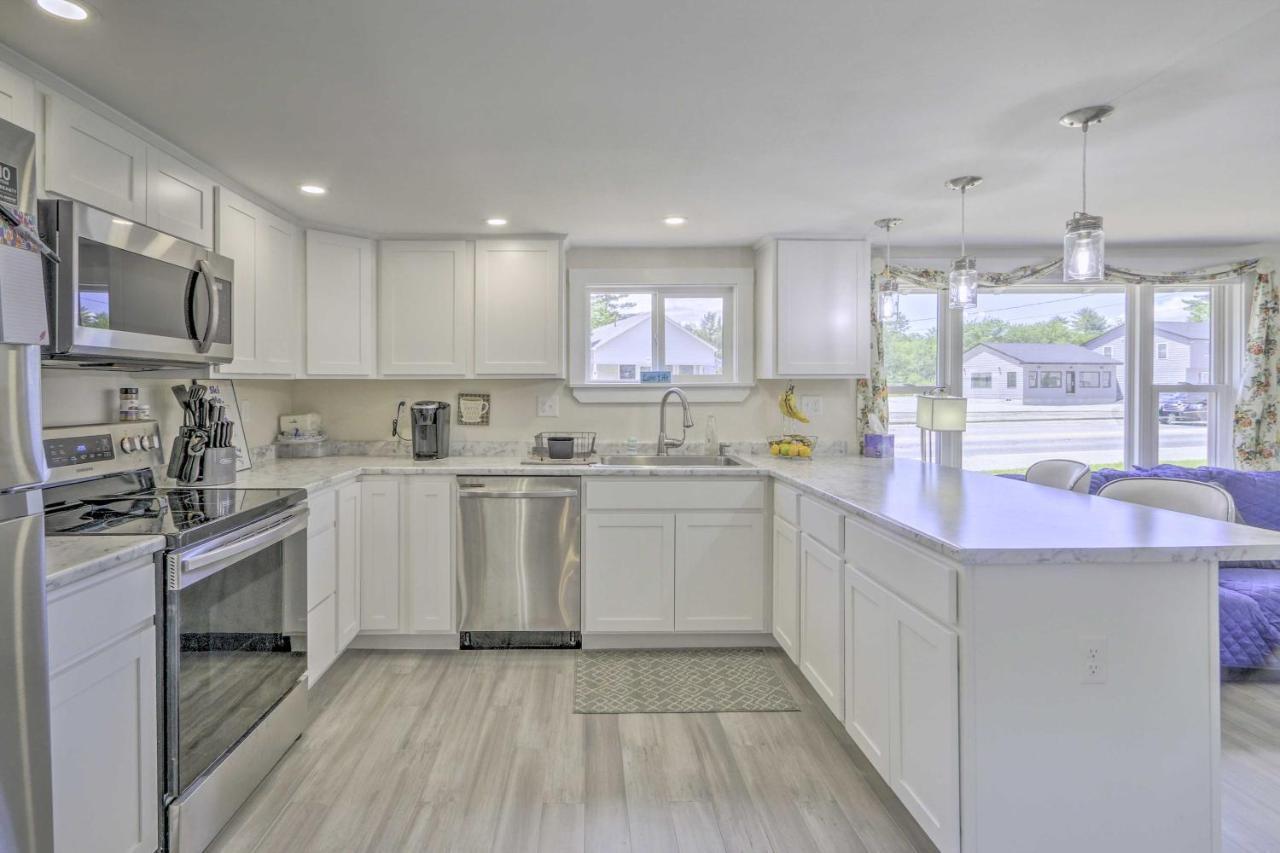 Charming Bridgeton Condo About 2 Mi To Long Lake! Bridgton Dış mekan fotoğraf